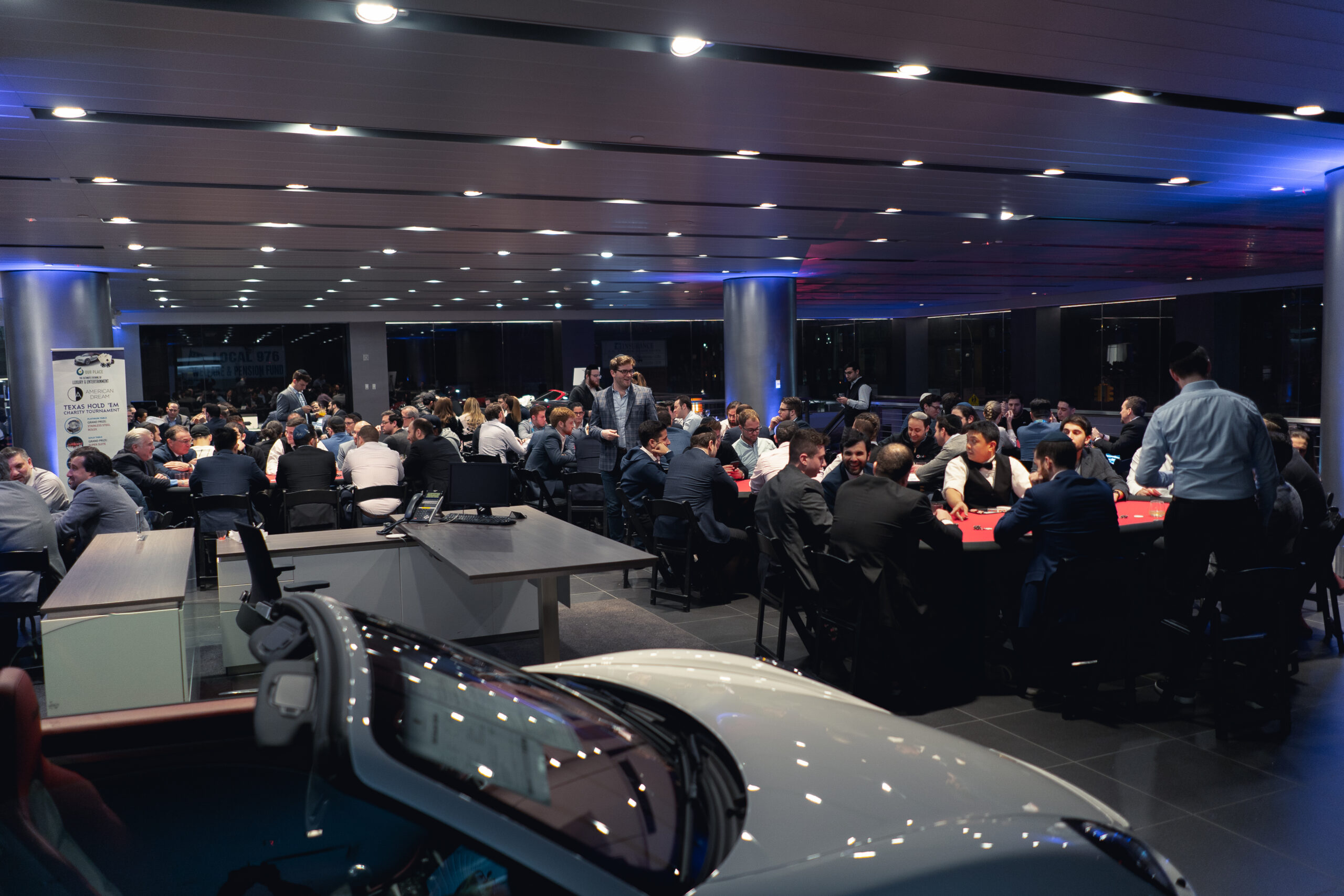 Porsche Showroom