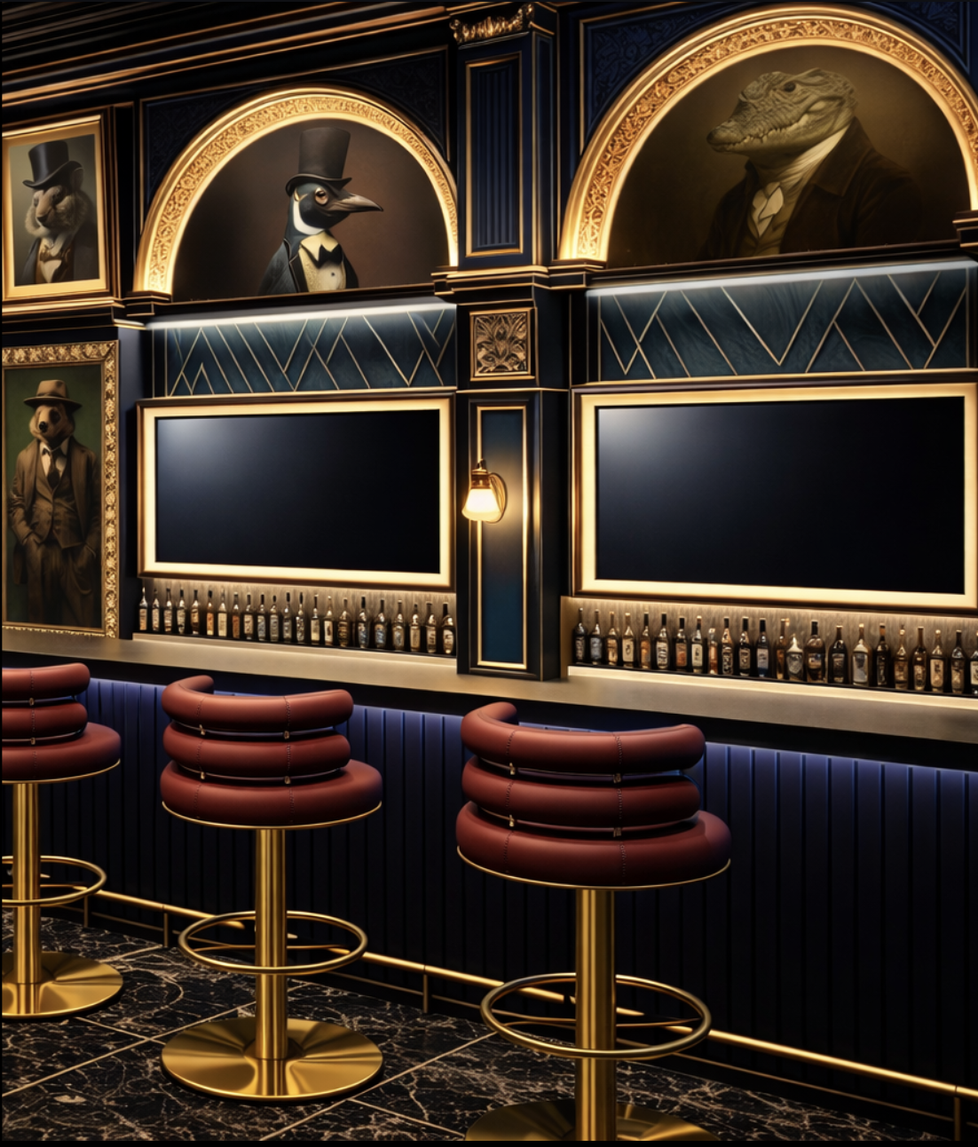 Main Room
