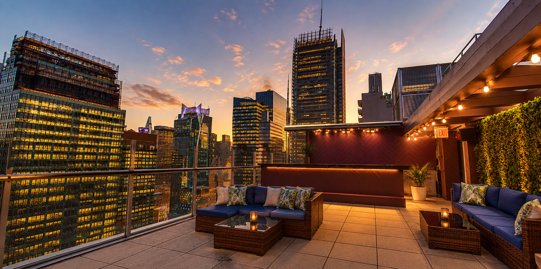 Rooftop / Glass Ceiling