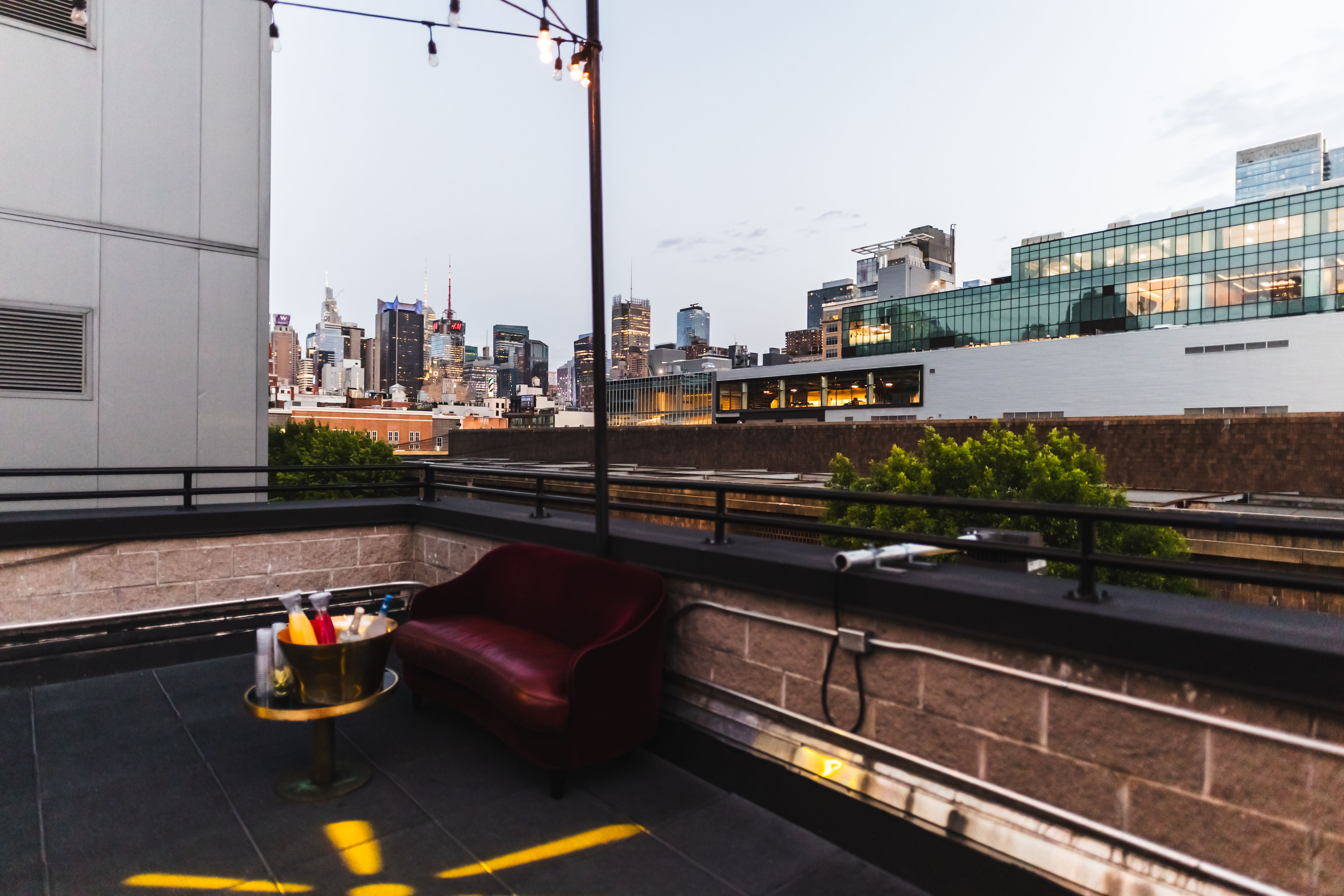 Rooftop Terrace