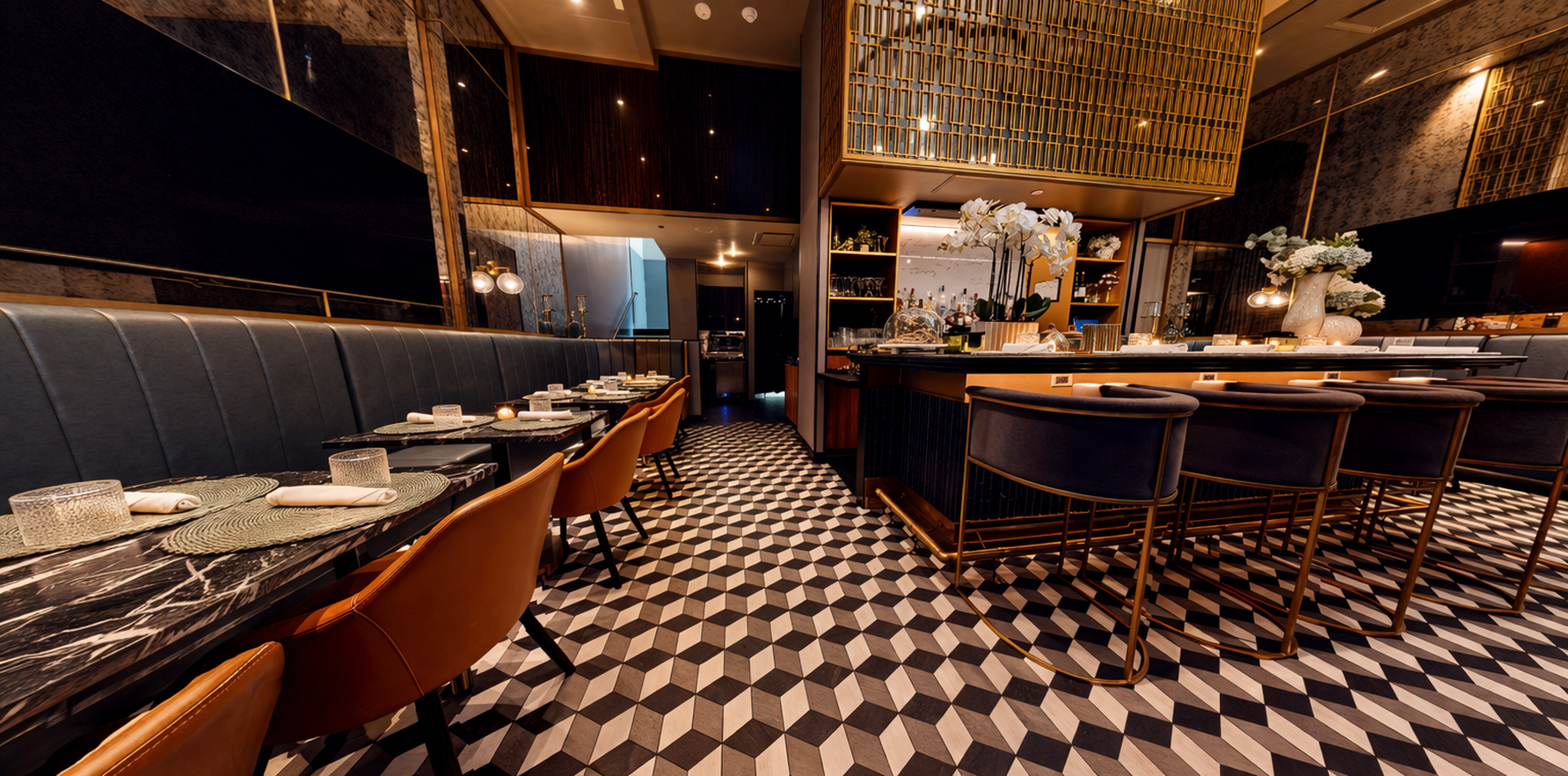 Main Dining Area