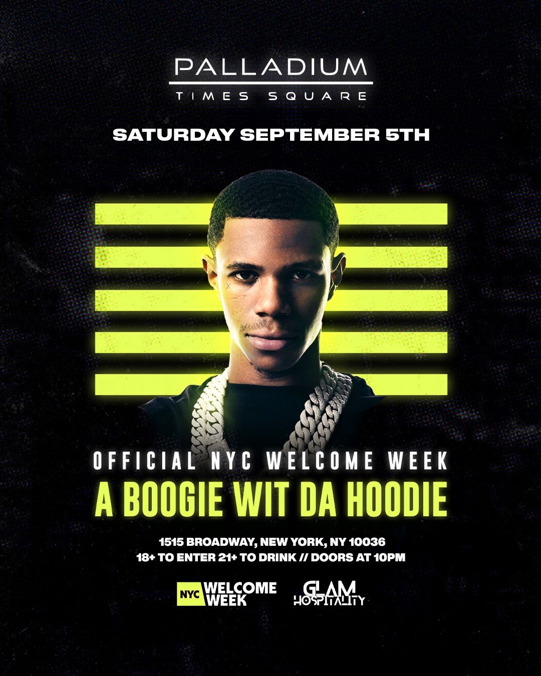 A BOOGIE LIVE PERFORMANCE: Welcome Week Day 6🪩 | Linkstub