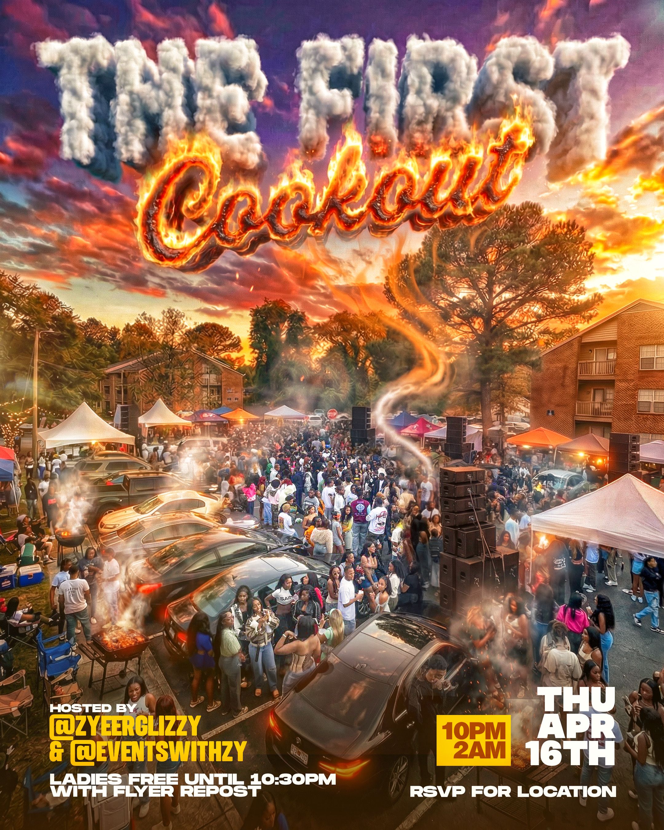 THE FIRST COOKOUT | Linkstub
