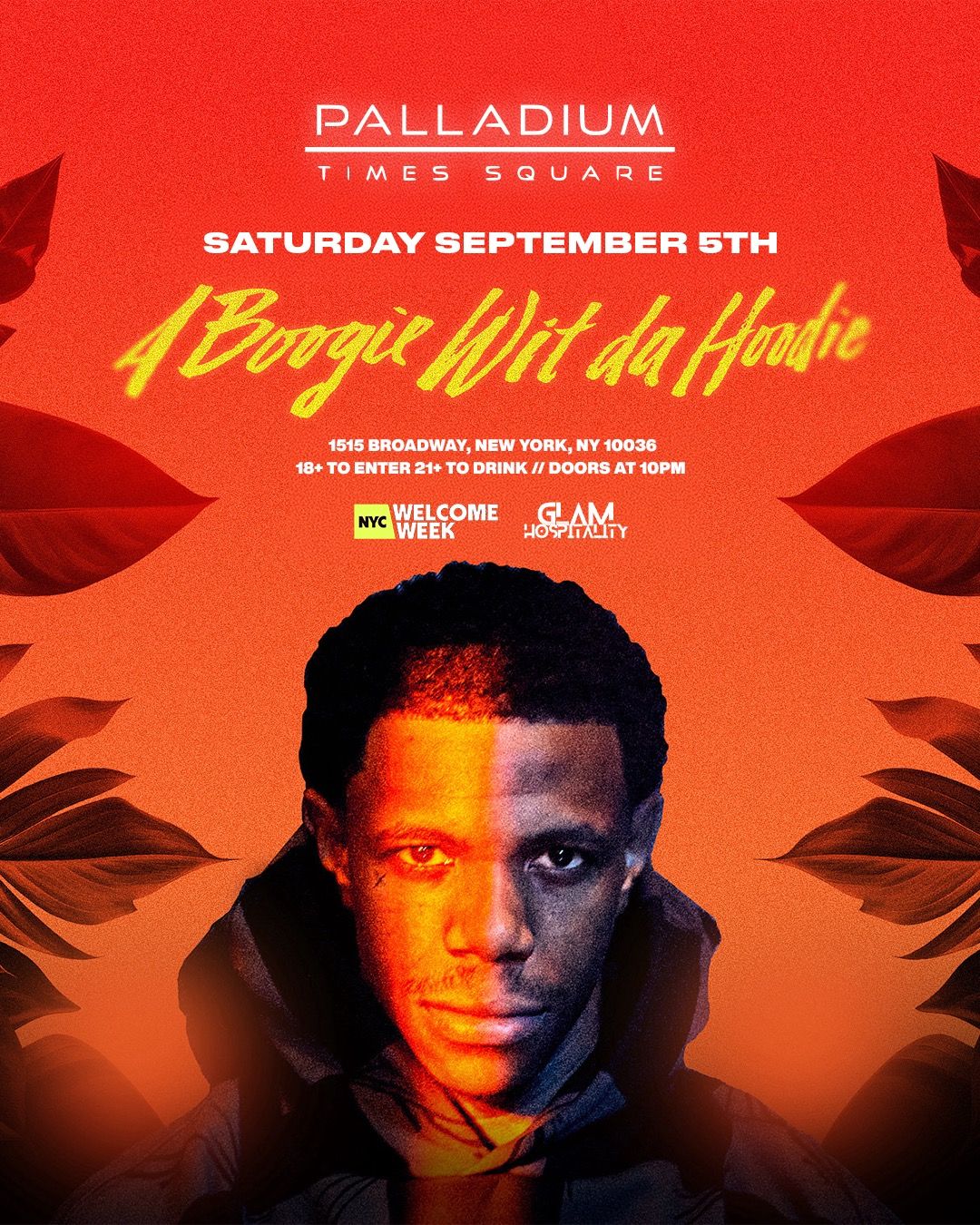 18+) A BOOGIE WIT DA HOODIE LIVE @ PALLADIUM | Linkstub